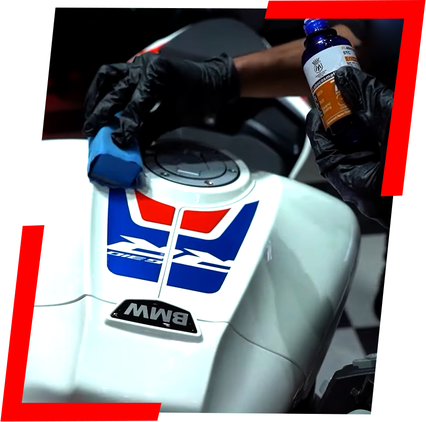 Ceramic Coating On Bike