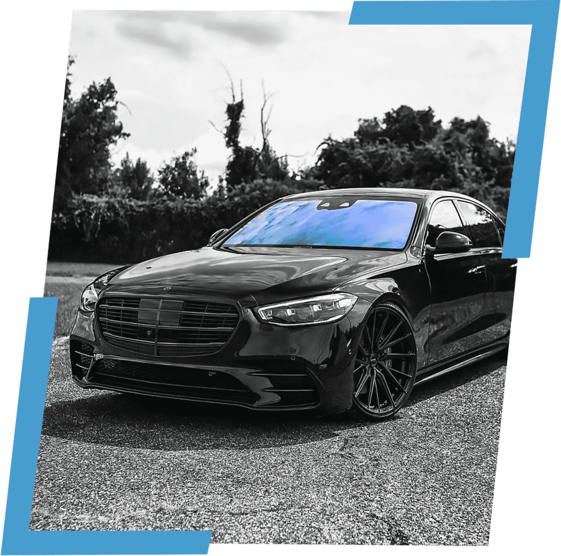 Chameleon Automotive Glass Film