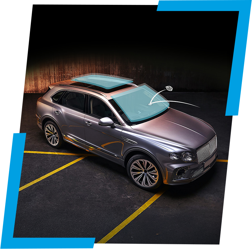 SUNROOF PROTECTION FILM
                           