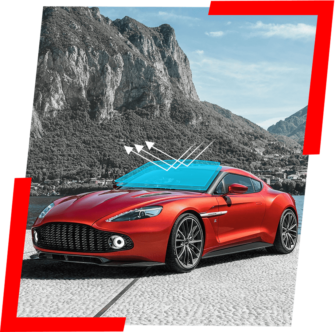 windshield protection film