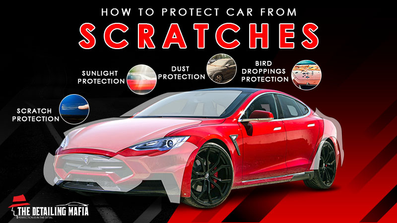 Tips to Protect your Car from Scratches - Motofoto