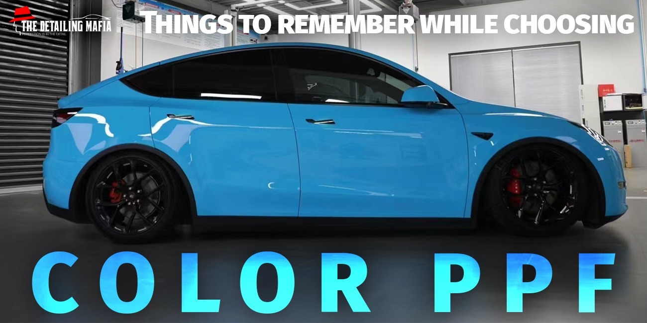 How Colored PPF Can Elevate Your Vehicle's Style