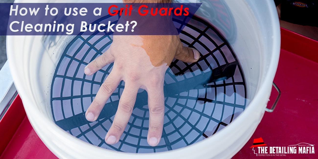 Grit Guarded Car Cleaning