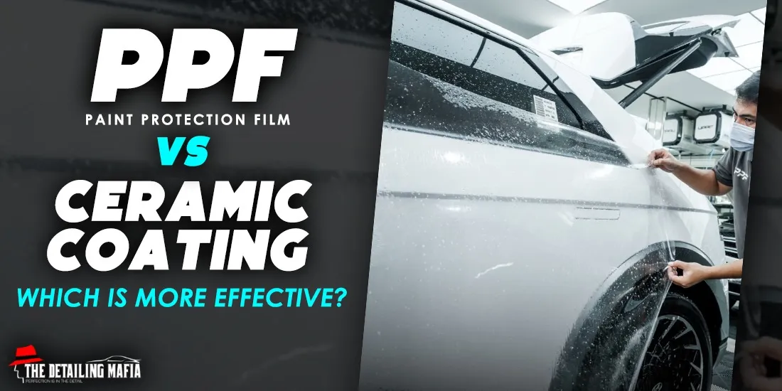Which is better PPF or ceramic coating? – thedetailingmafia